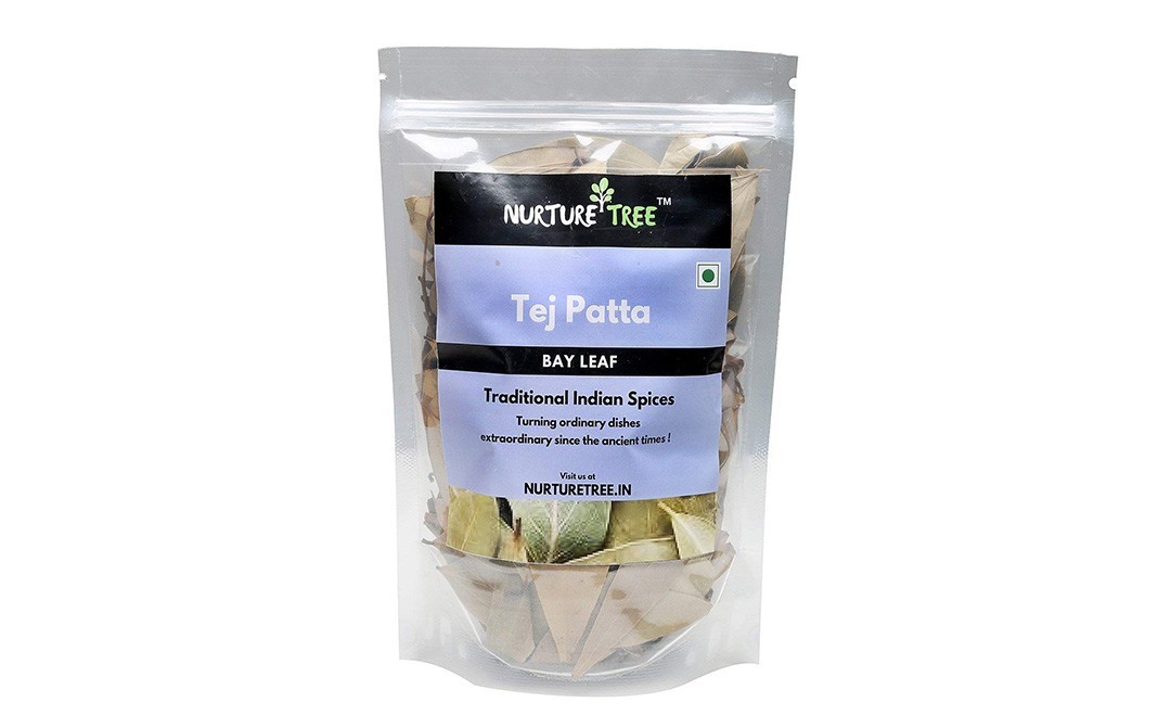 Nurture Tree Tej Patta, Bay Leaf   Pack  100 grams